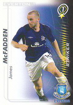 James McFadden Everton 2005/06 Shoot Out #143